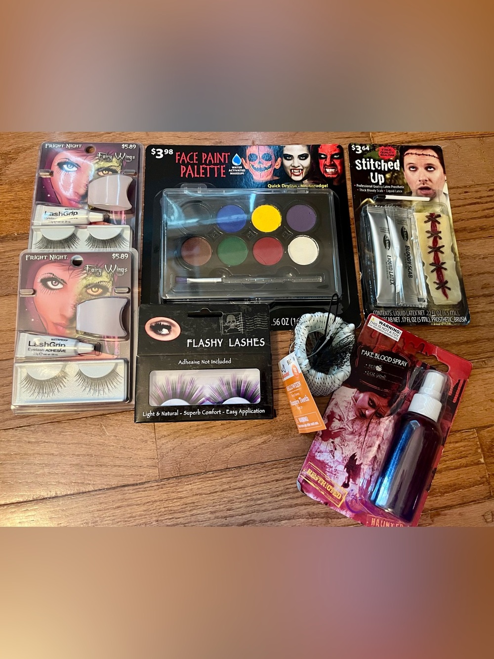 New - 7pc Halloween Bundle
